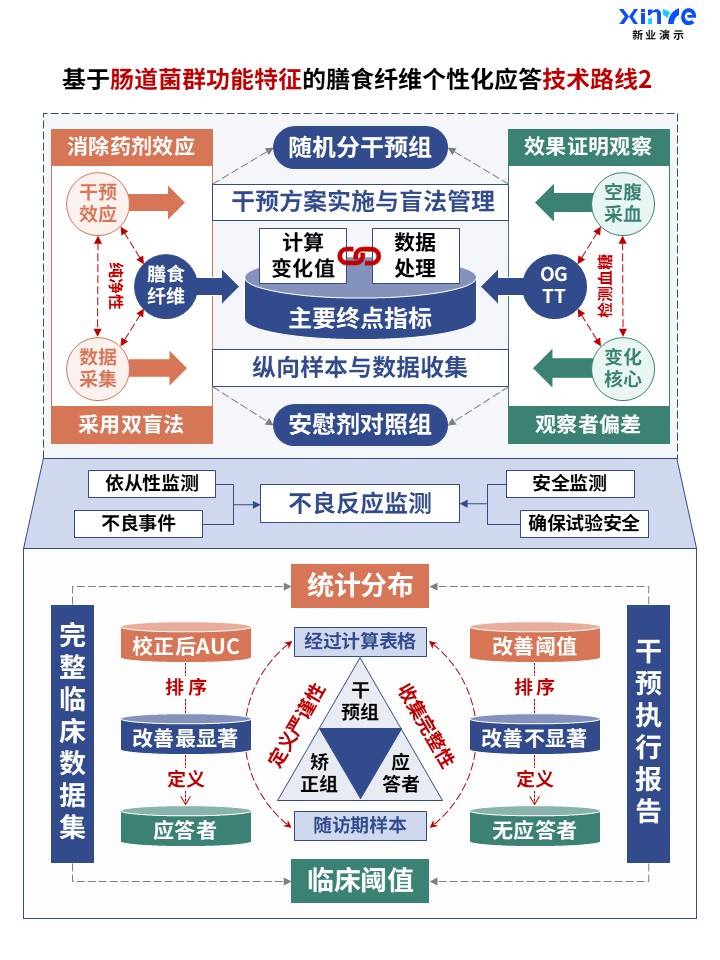 60-2科研架构图 (肠道菌群功能-蓝橙绿)第2页预览图