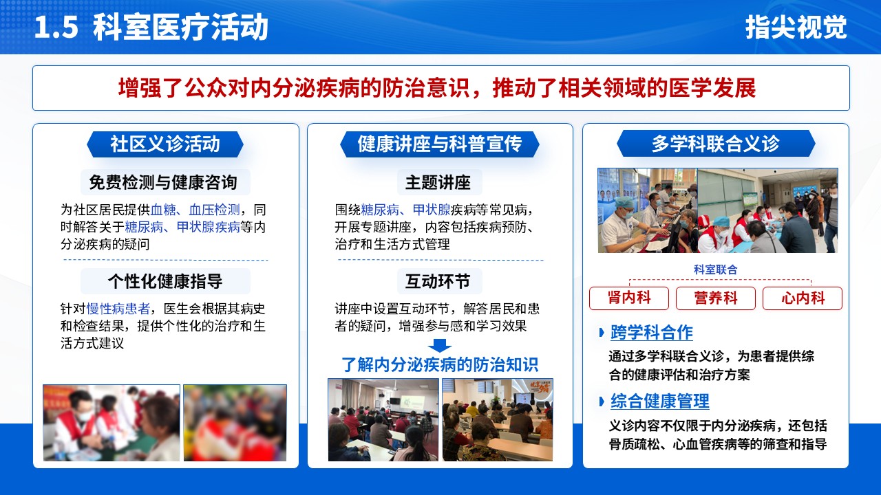 064期-内分泌科年终总结汇报（蓝色）第7页预览