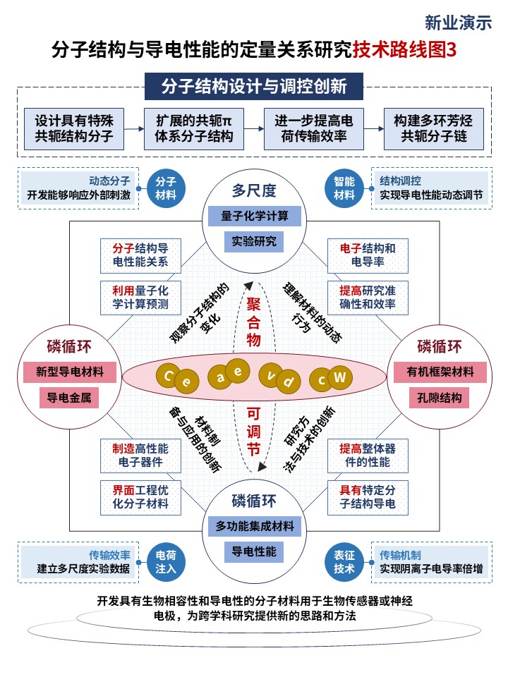 25-2技术路线图（分子结构-蓝红黄)第3页预览图