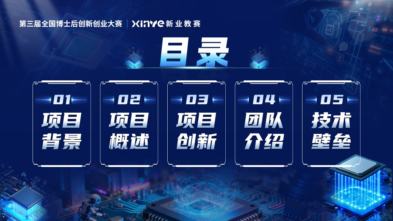 《智赋中国芯未来》博士后创新创业大赛第2页预览图