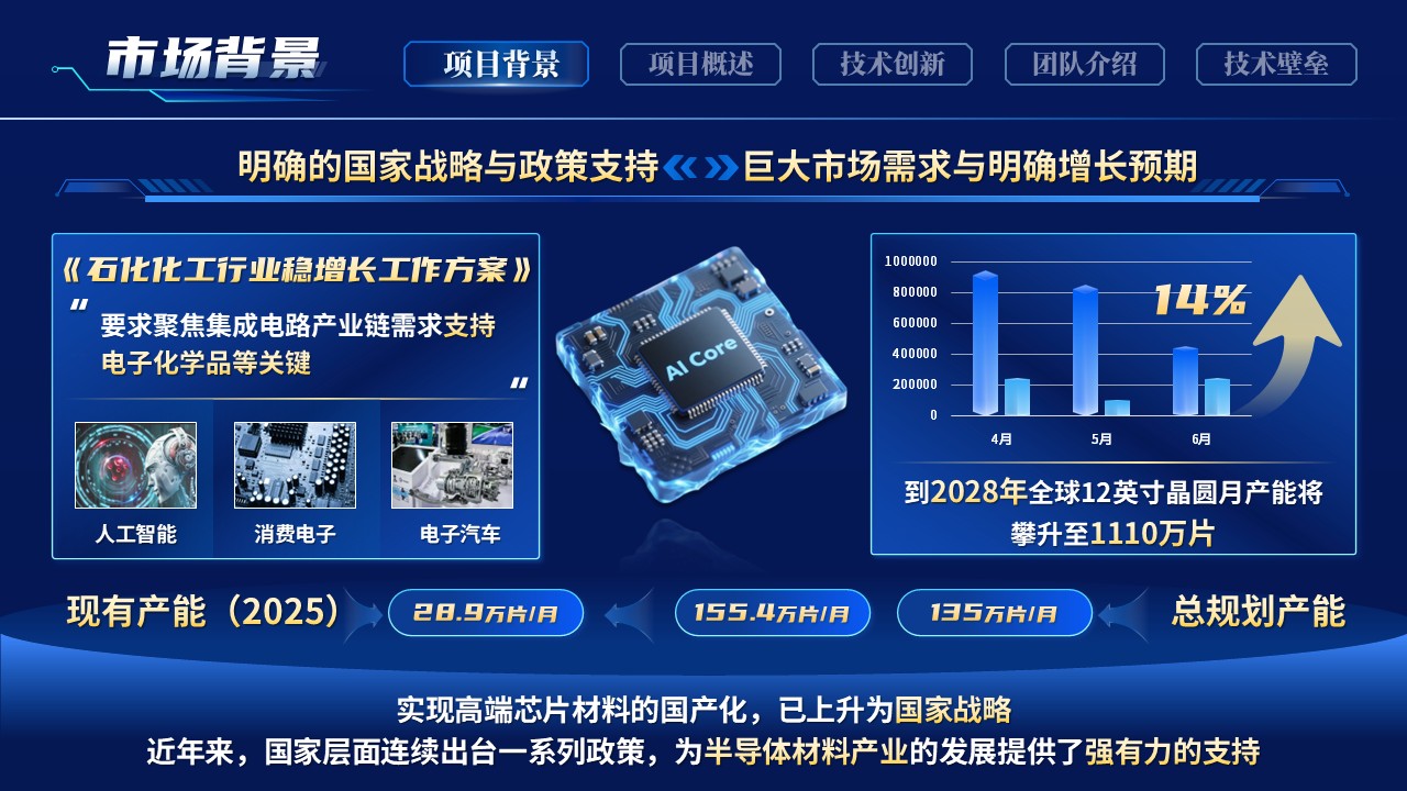 《智赋中国芯未来》博士后创新创业大赛第3页预览图