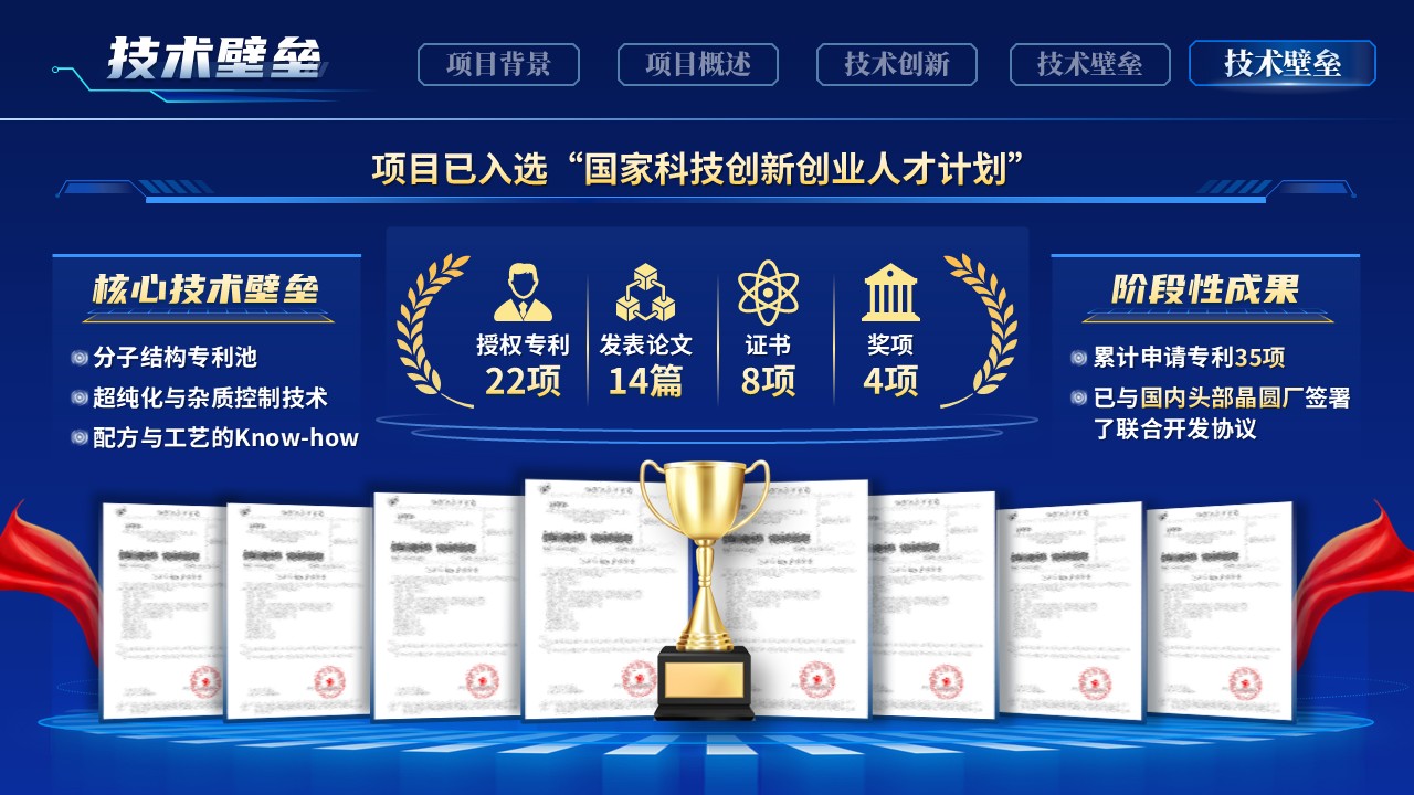 《智赋中国芯未来》博士后创新创业大赛第12页预览图