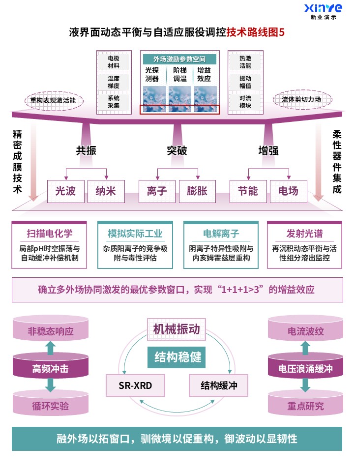 92-2科研架构图（原位表征下的晶格应变与界面重构-粉色）第5页预览图