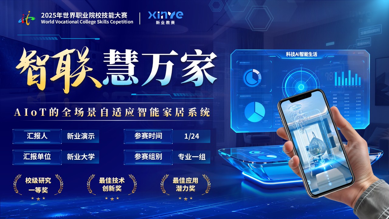 《智联慧万家》世界技能大赛
