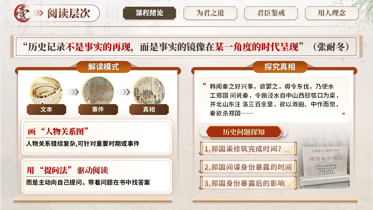 《资治通鉴精讲》课件第5页预览图
