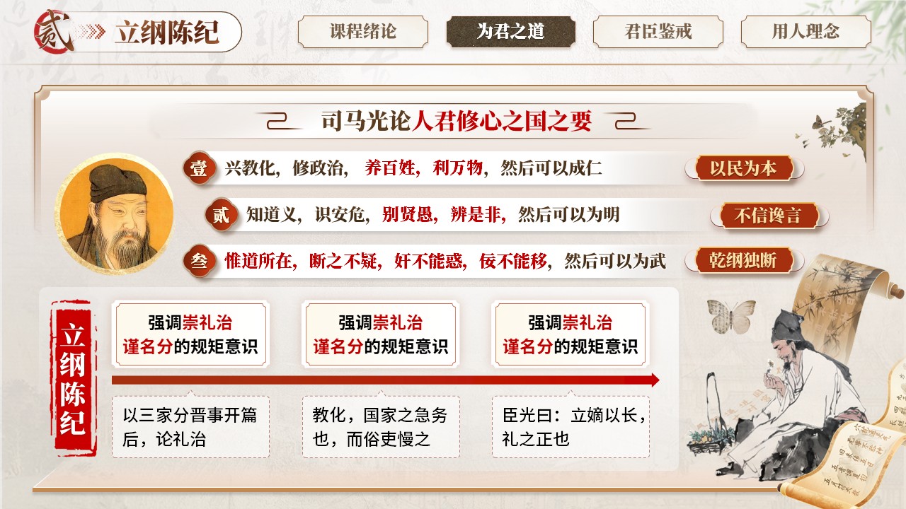 《资治通鉴精讲》课件第6页预览图