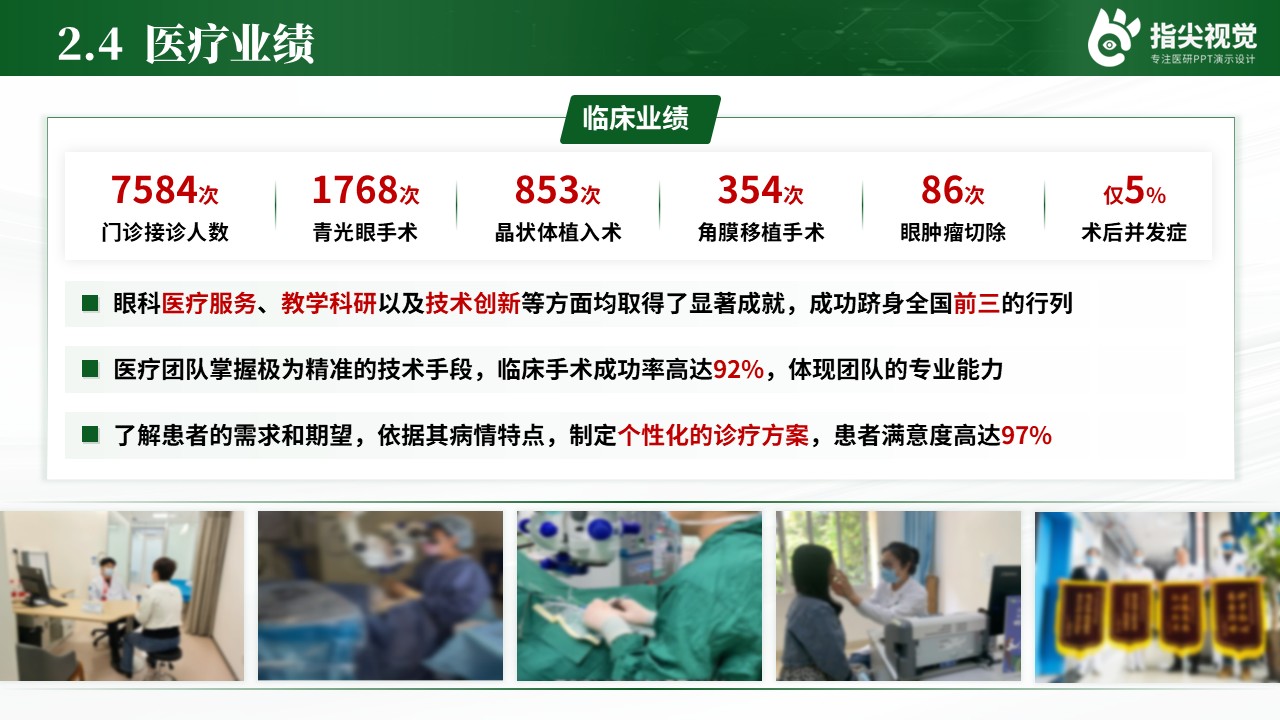 090期-湖北人员医院科室主任述职答辩（绿色）第7页预览