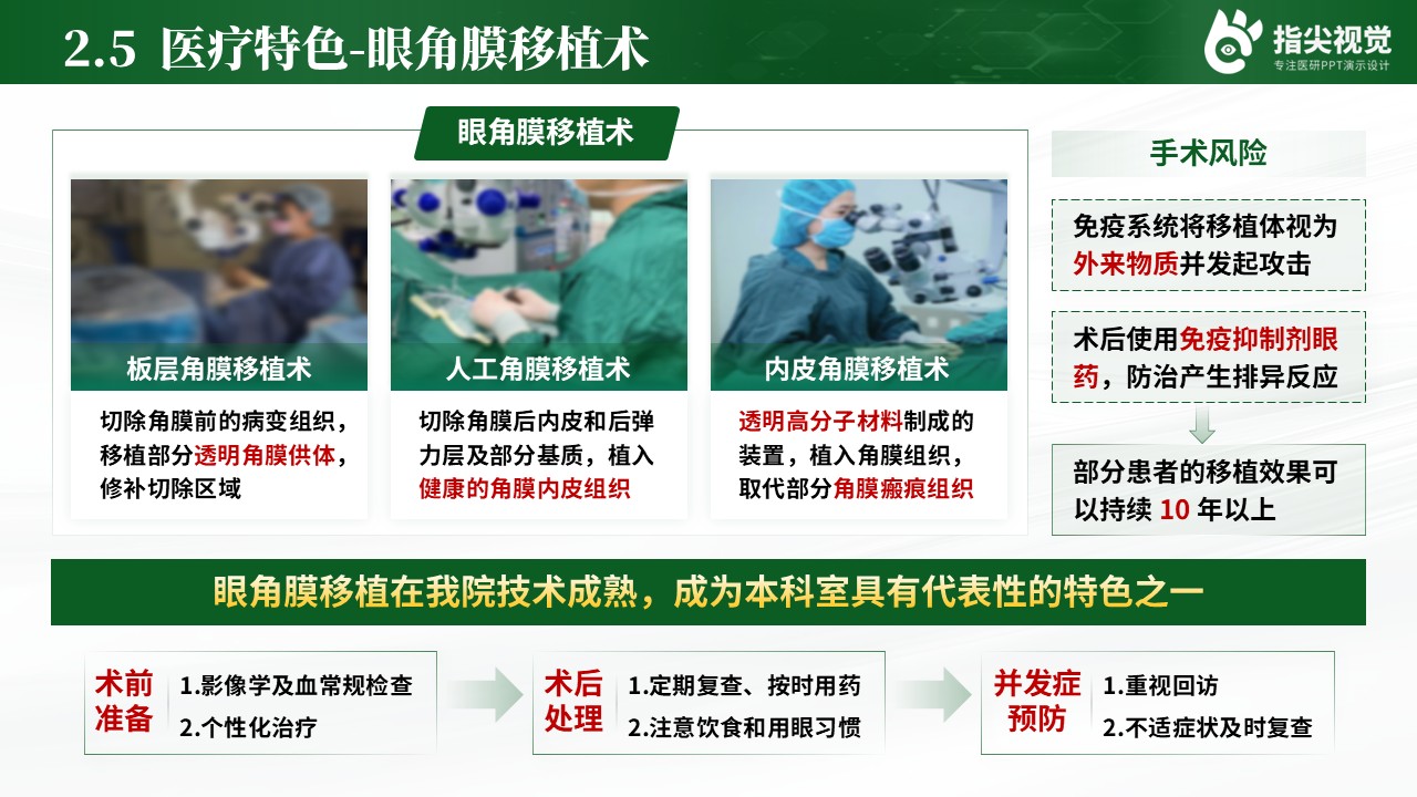 090期-湖北人员医院科室主任述职答辩（绿色）第8页预览