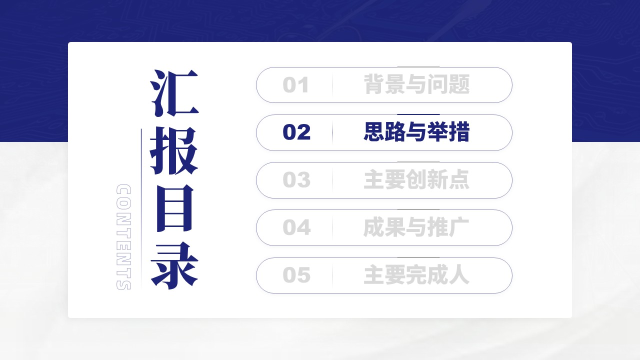 教学成果奖（人工智能与多学科交叉融合教学-蓝色）第5页预览图