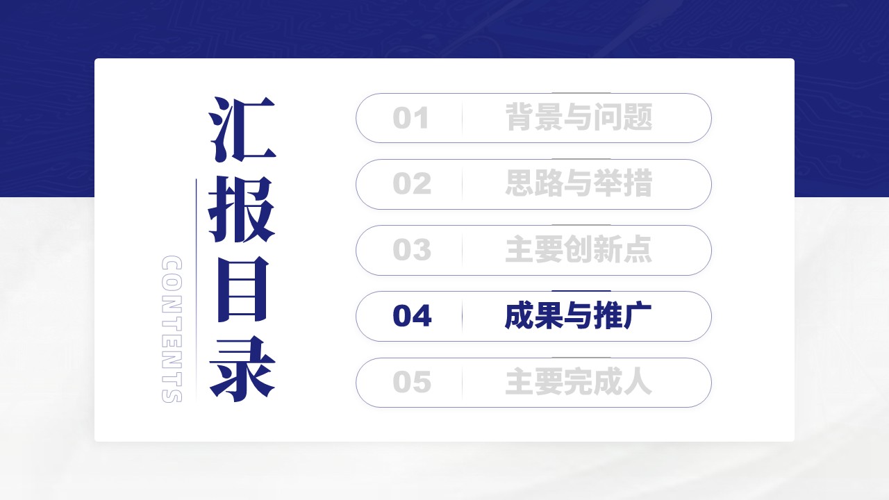 教学成果奖（人工智能与多学科交叉融合教学-蓝色）第11页预览图