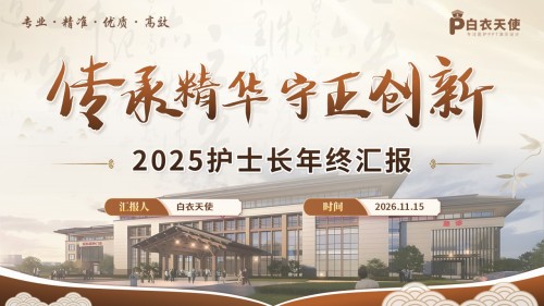 256期-年终总结-中医科2025护士长年终汇报