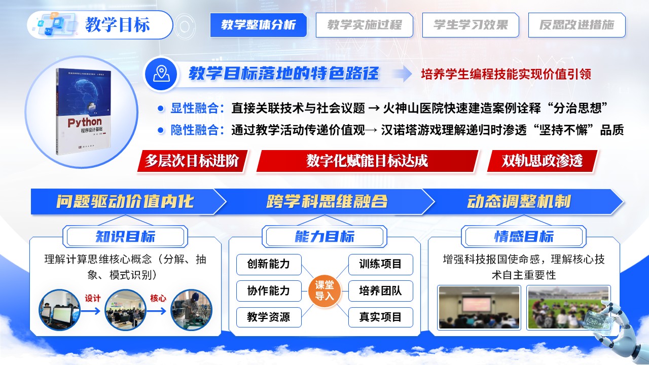 《程序设计基础》教学能力大赛第3页预览图