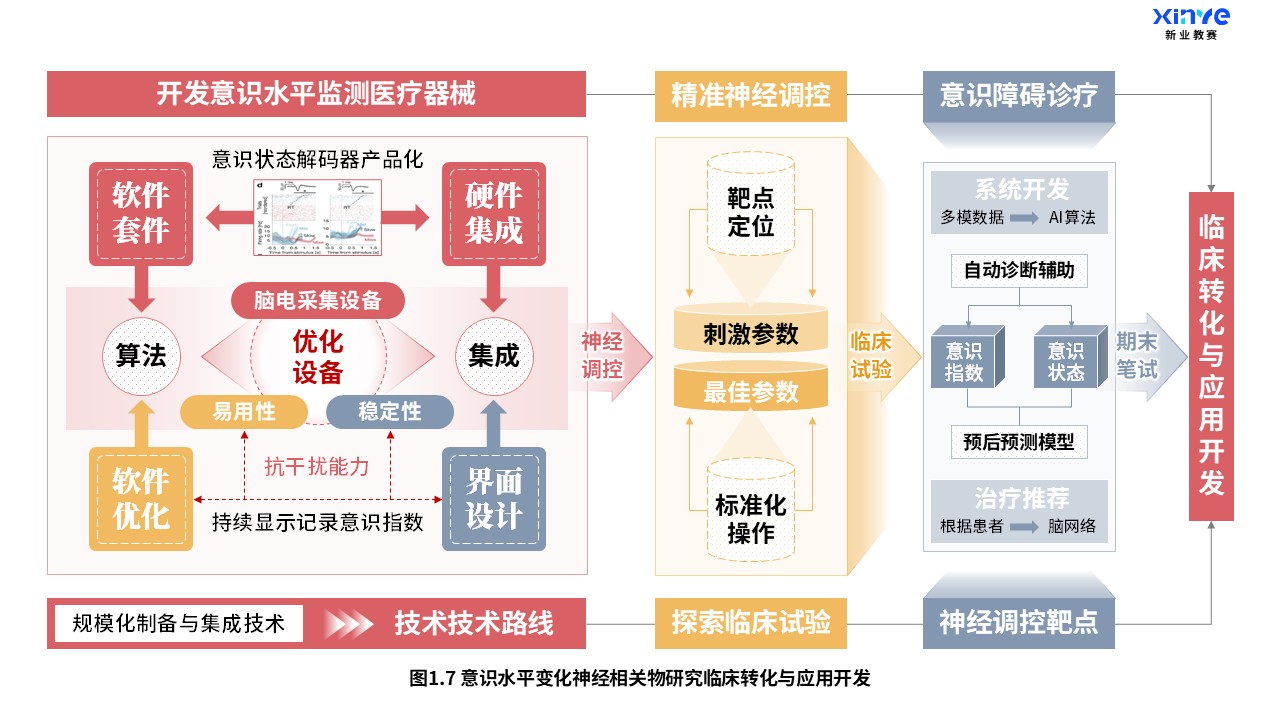 27-2科研架构图（意识水平变化神经研究-红橙灰）第7页预览图