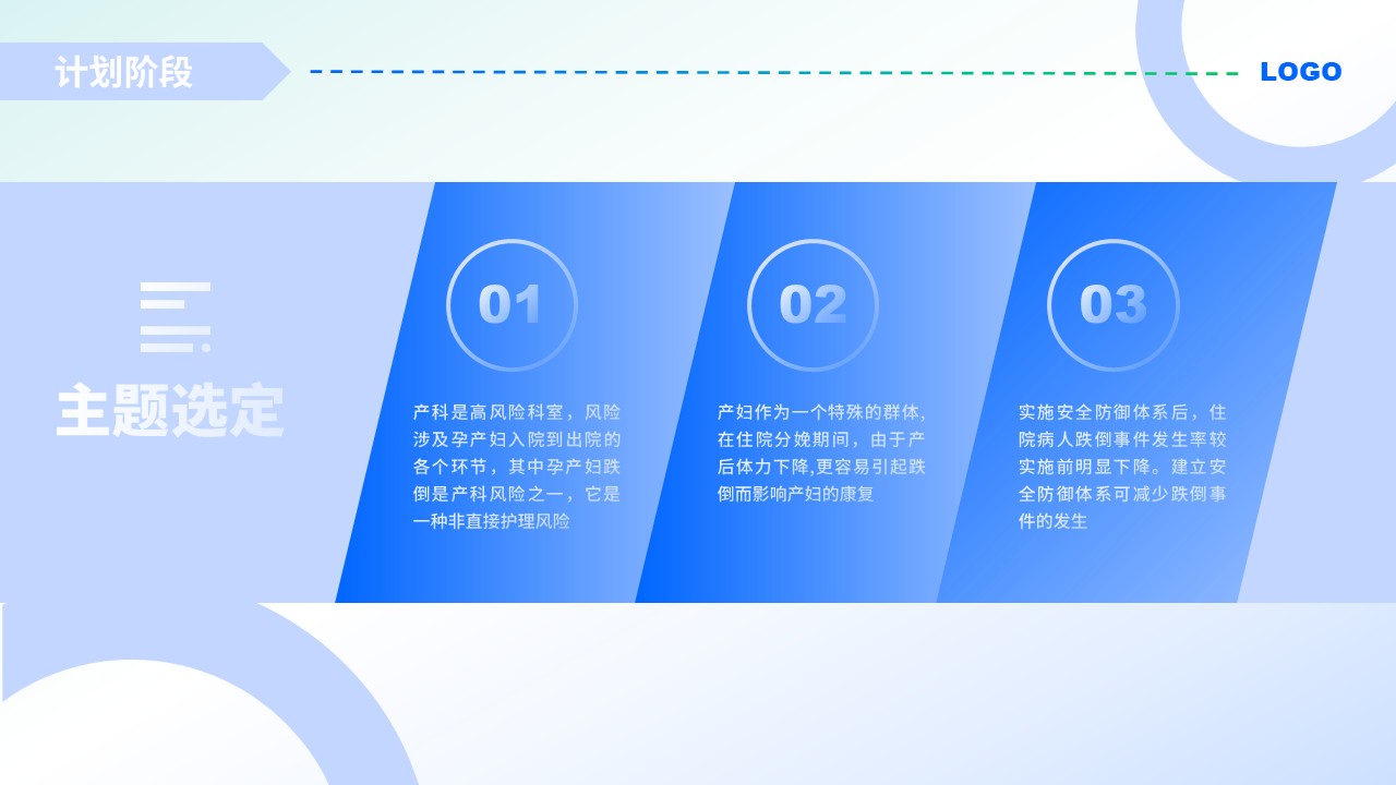 47-护理品管圈案例汇报(浅蓝色)第4页预览
