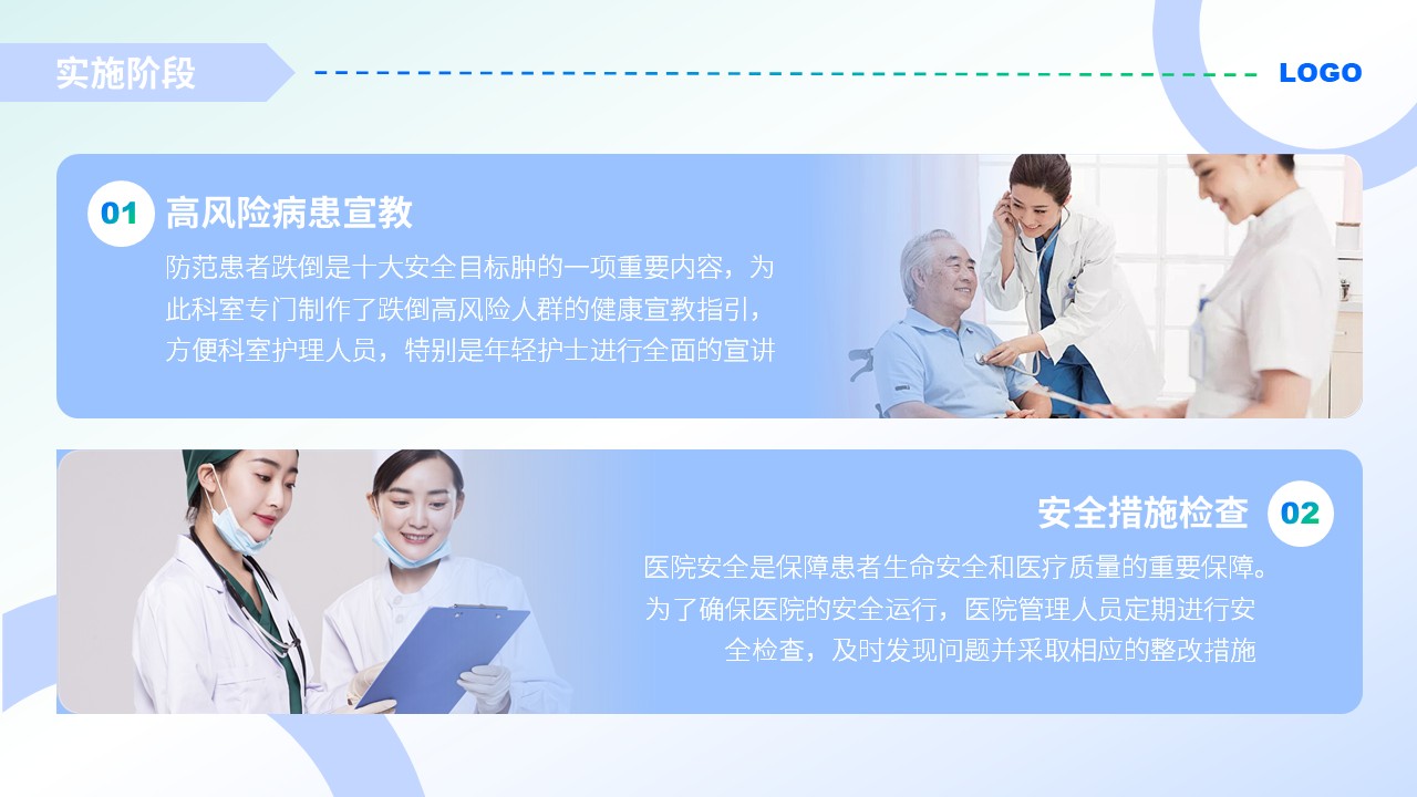 47-护理品管圈案例汇报(浅蓝色)第14页预览