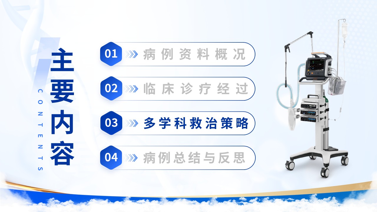 341期-护理个案-一例重症肺炎合并多器官功能衰竭的临床诊疗复盘第10页预览