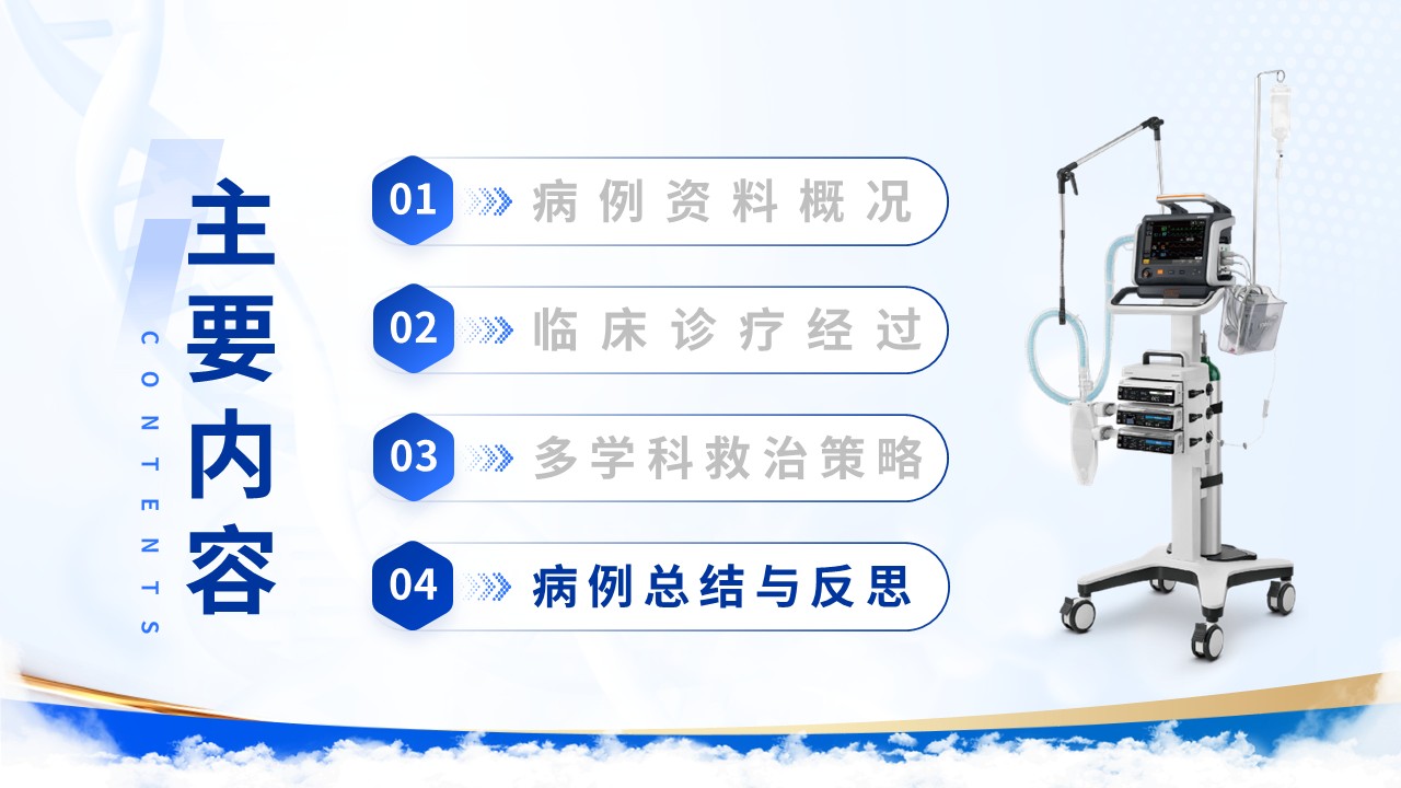 341期-护理个案-一例重症肺炎合并多器官功能衰竭的临床诊疗复盘第15页预览