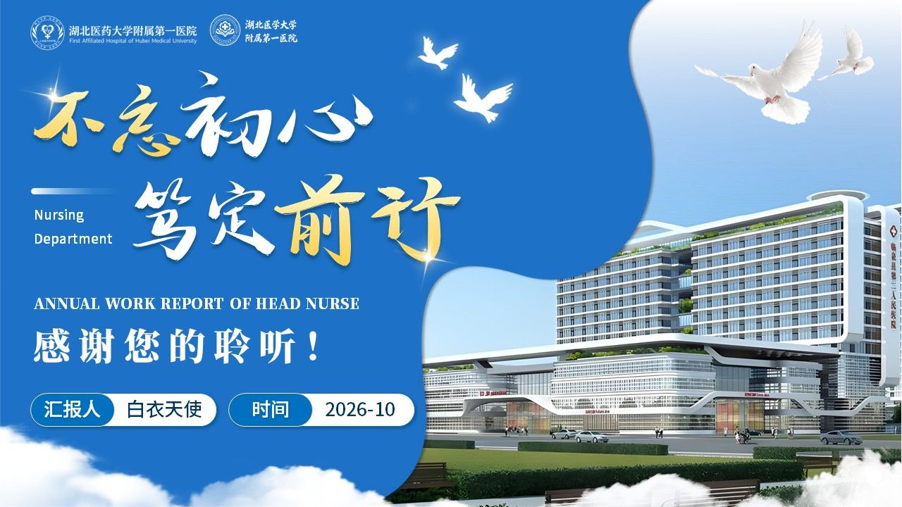 522期-年终汇报-2026护士长年终述职第17页预览