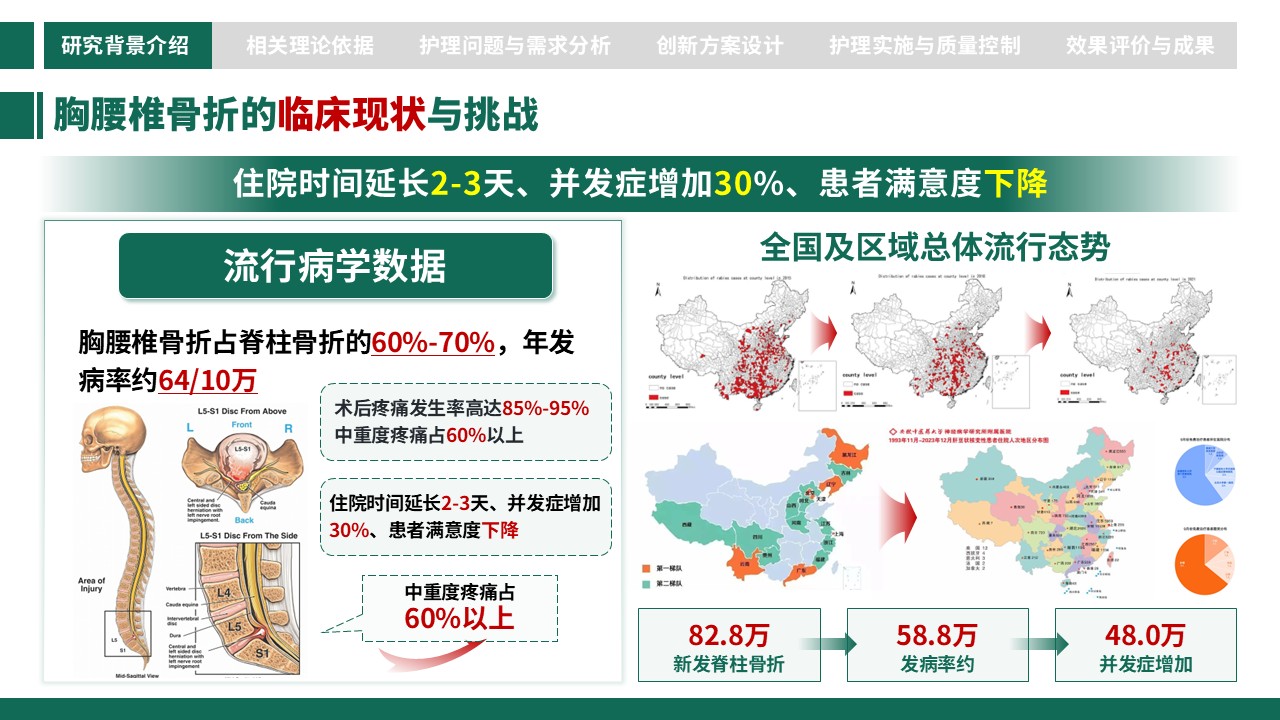 306期-护理创新成果-胸腰椎骨折术后个体化疼痛管理与康复护理创新第3页预览