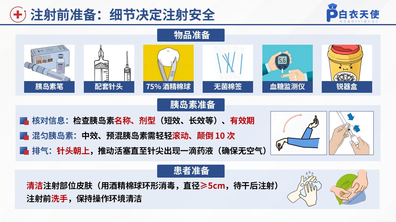 51-胰岛素规范注射健康宣教第5页预览