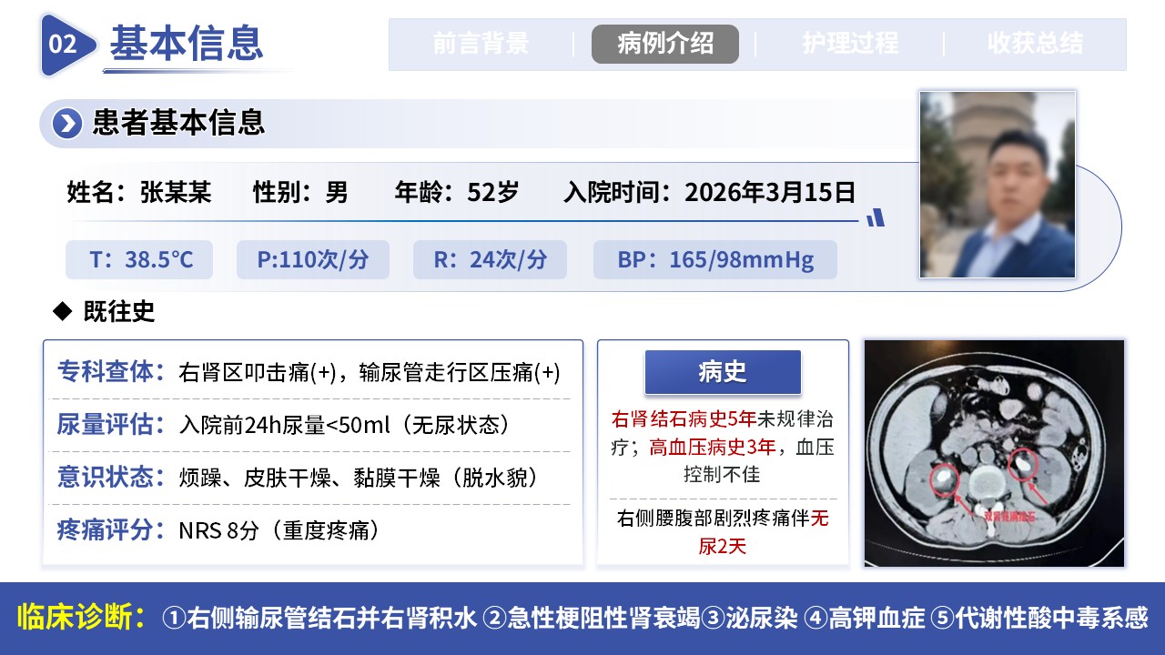 353期-护理个案-一例上尿路结石梗阻伴肾衰竭第6页预览