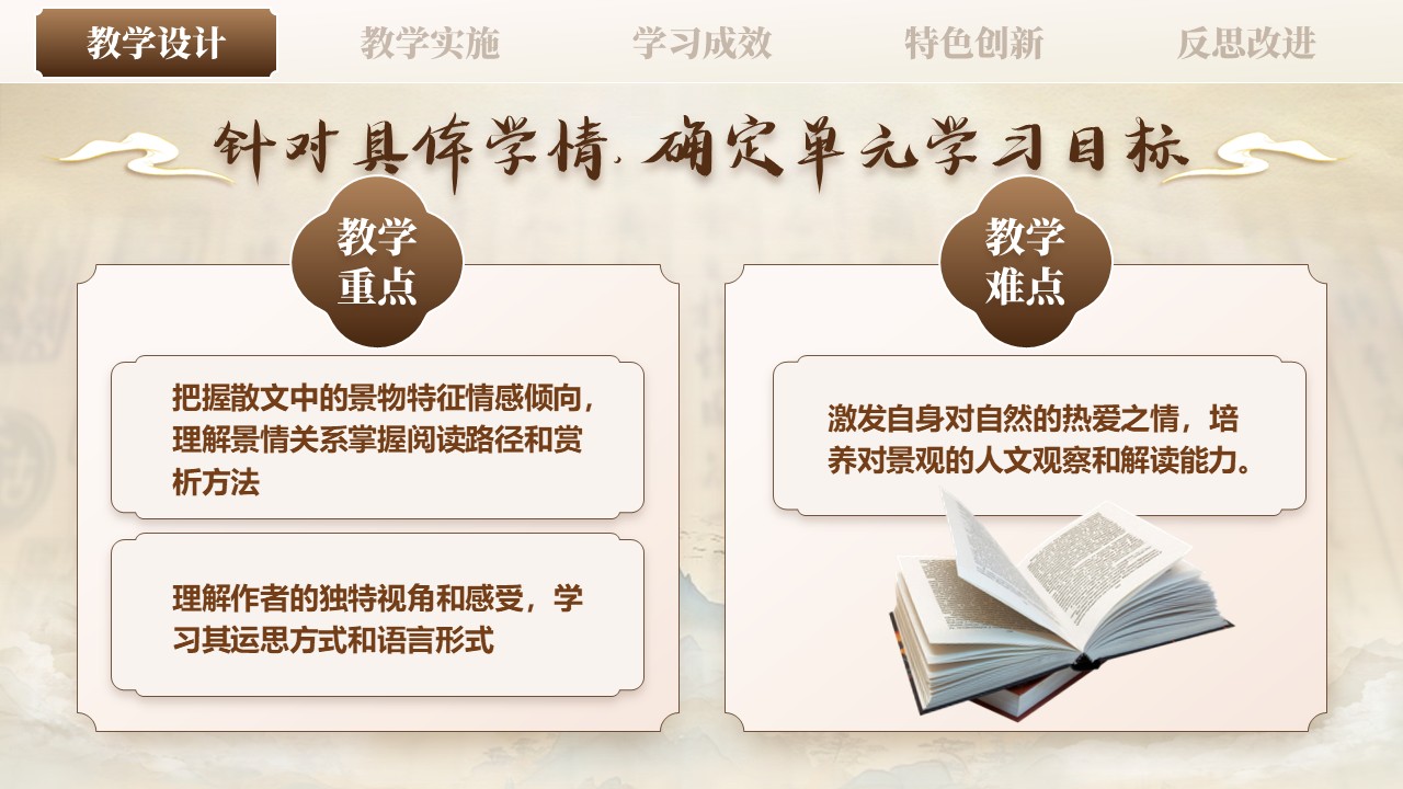 散文阅读与写作单元第3页预览图