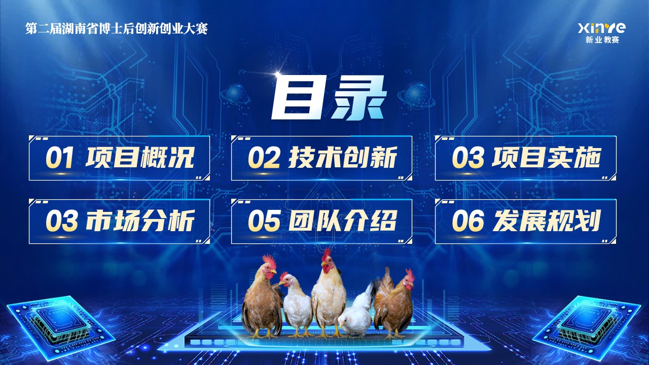 《精准育种芯片赋能》博士后创新创业大赛第2页预览图