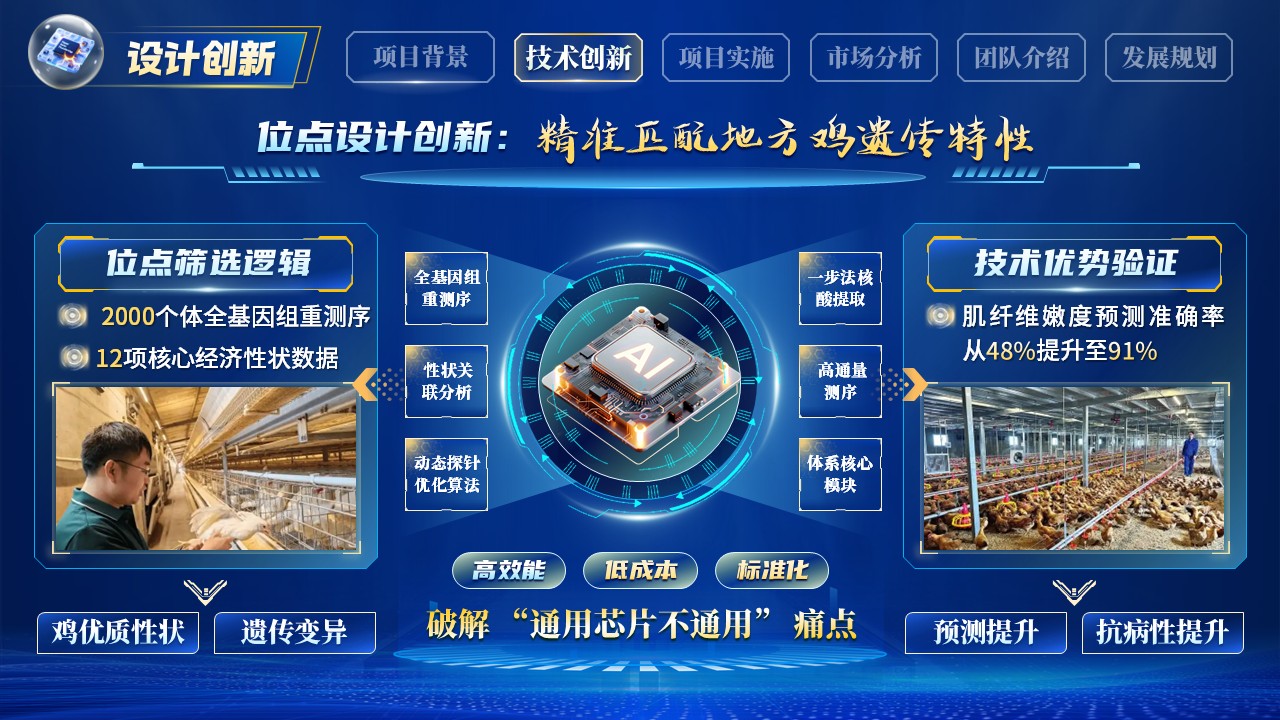 《精准育种芯片赋能》博士后创新创业大赛第4页预览图