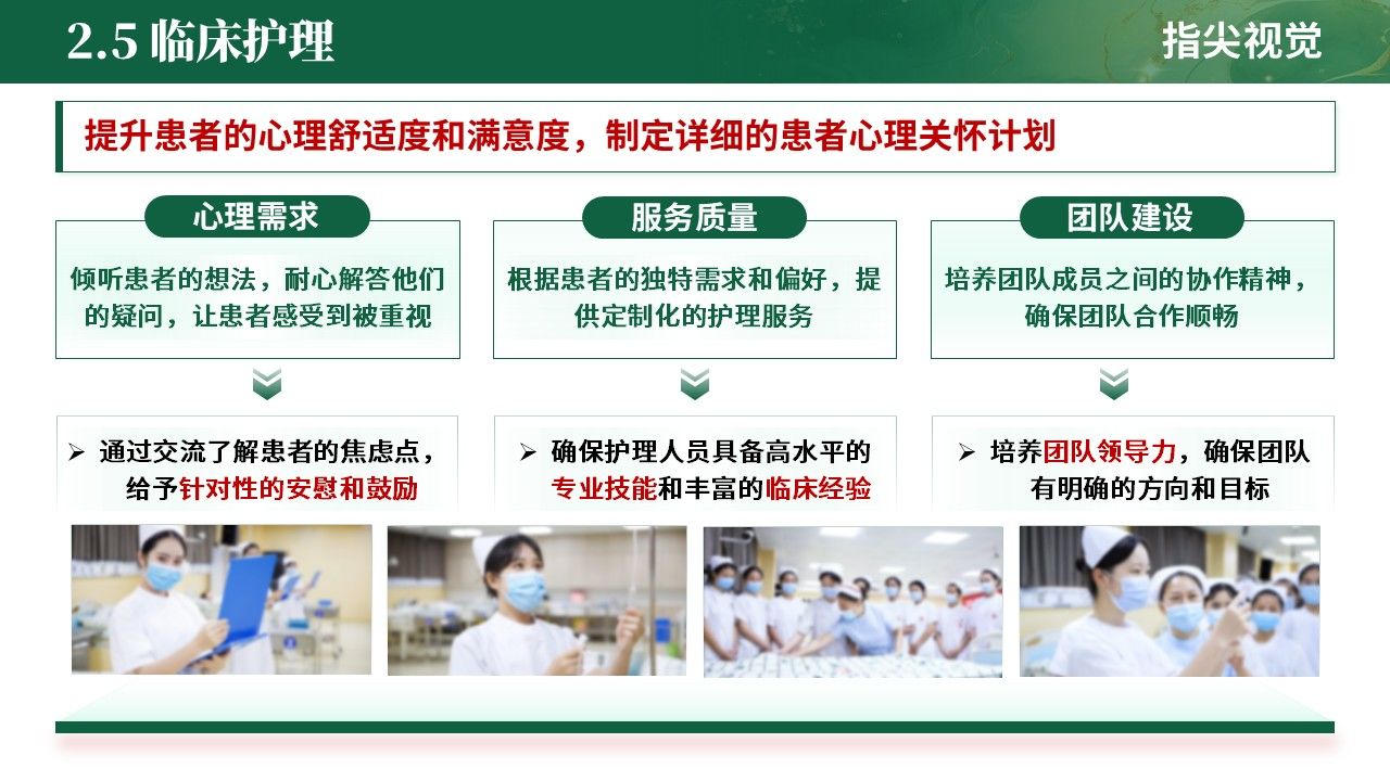 068期-护士长遴选述职答辩(绿色)第9页预览