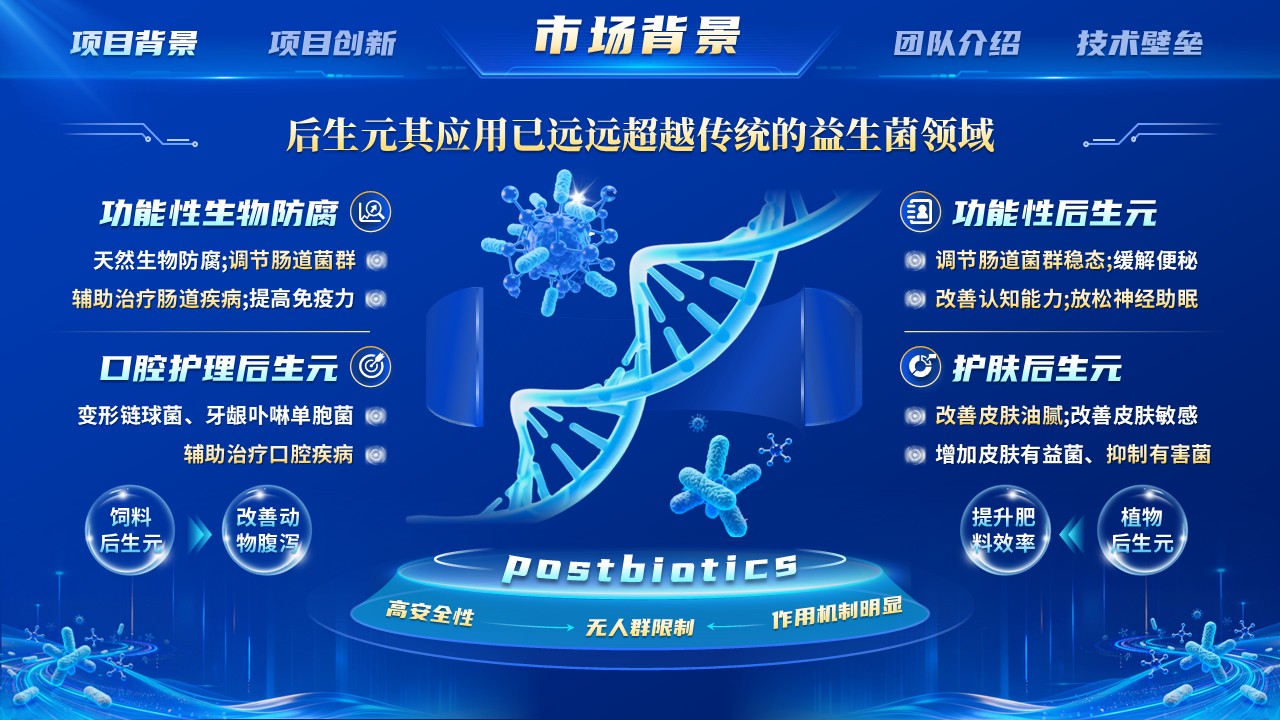 《靶向精递送，智慧菌引擎》第三届全国博士后创新创业大赛第4页预览图