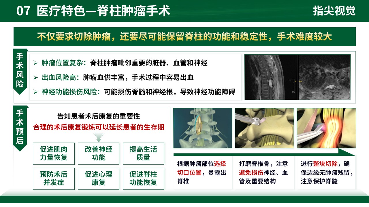 077期-人民医院脊柱外科科室主任述职答辩（绿色）第9页预览