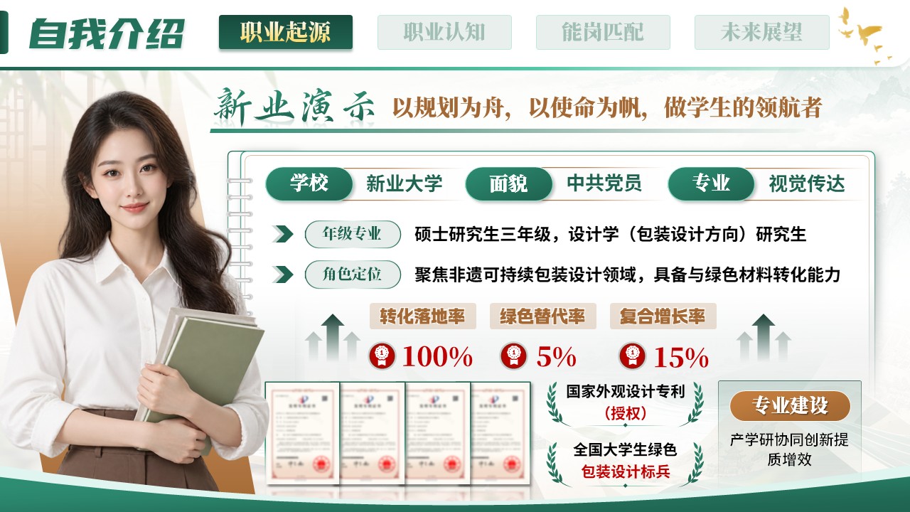 《承非遗千年文化之神韵，筑包装永续绿色之根基》职规赛第3页预览图