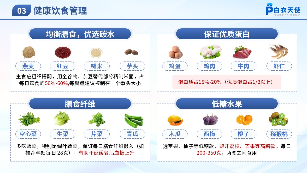 75-科学控糖享自在人生-糖尿病健康宣教第7页预览
