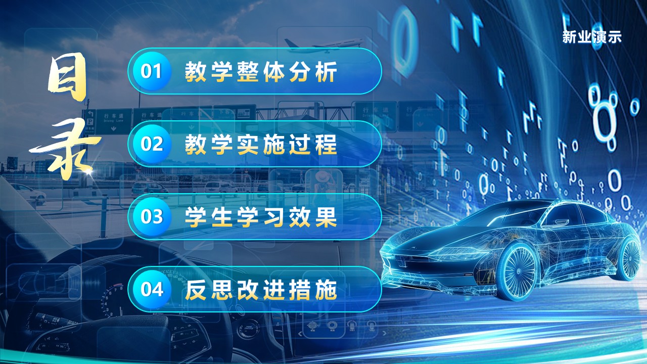 《智能驾驶》教学创新大赛（动画版）第2页预览图