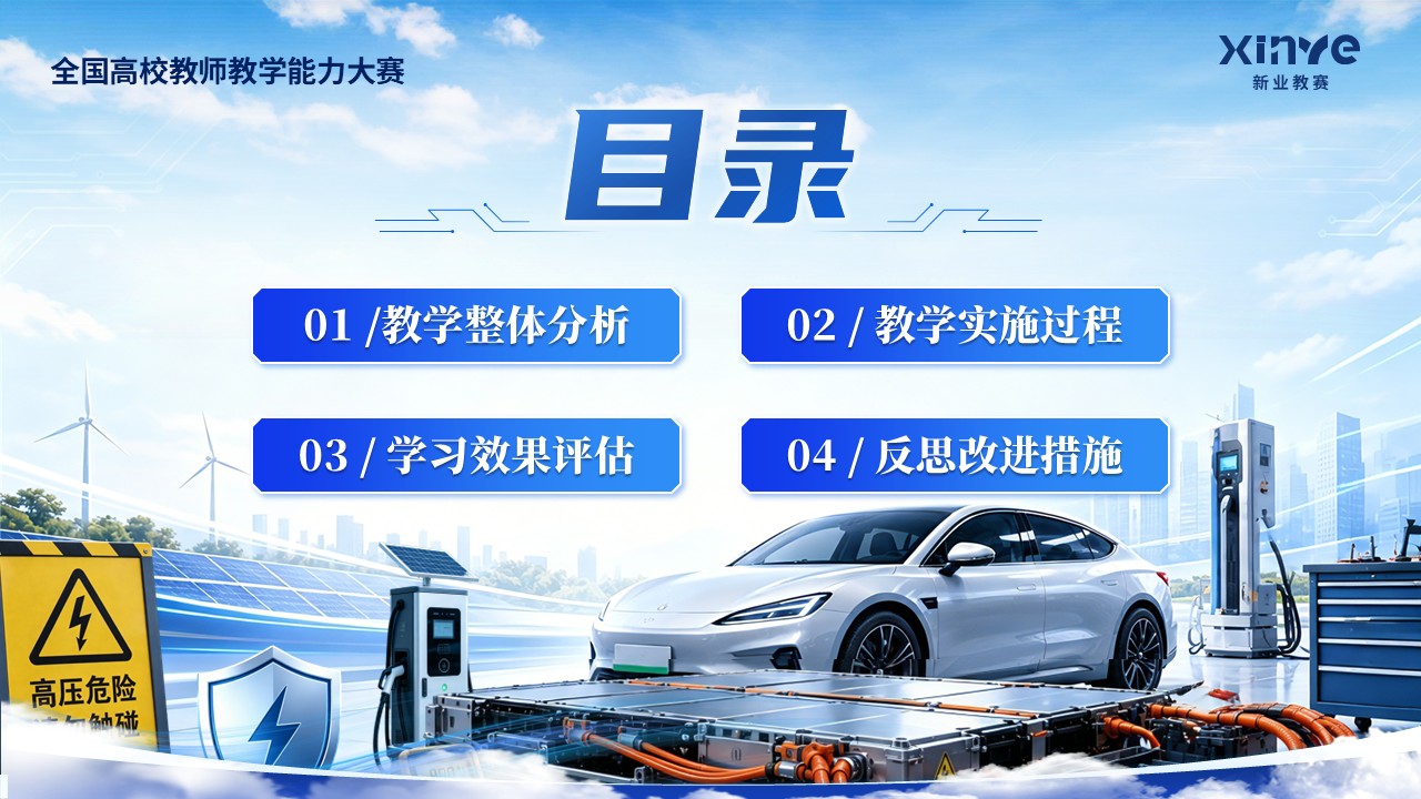 《解码高压，守护安全》全国高校教师教学能力大赛第2页预览图