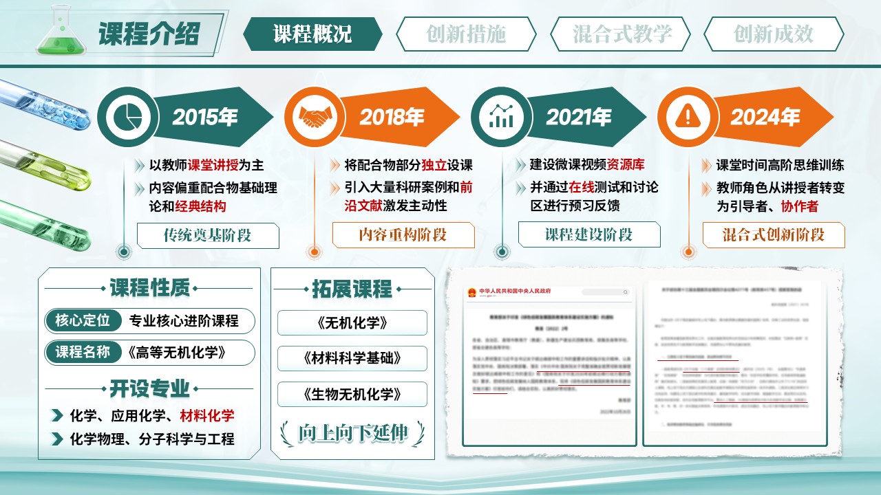 《从分子制造到性能解码》混合式教学创新大赛第3页预览图