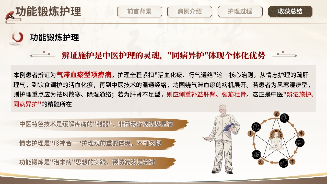 436期-护理个案-一例气滞血瘀型项痹病患者的中医护理个案第16页预览