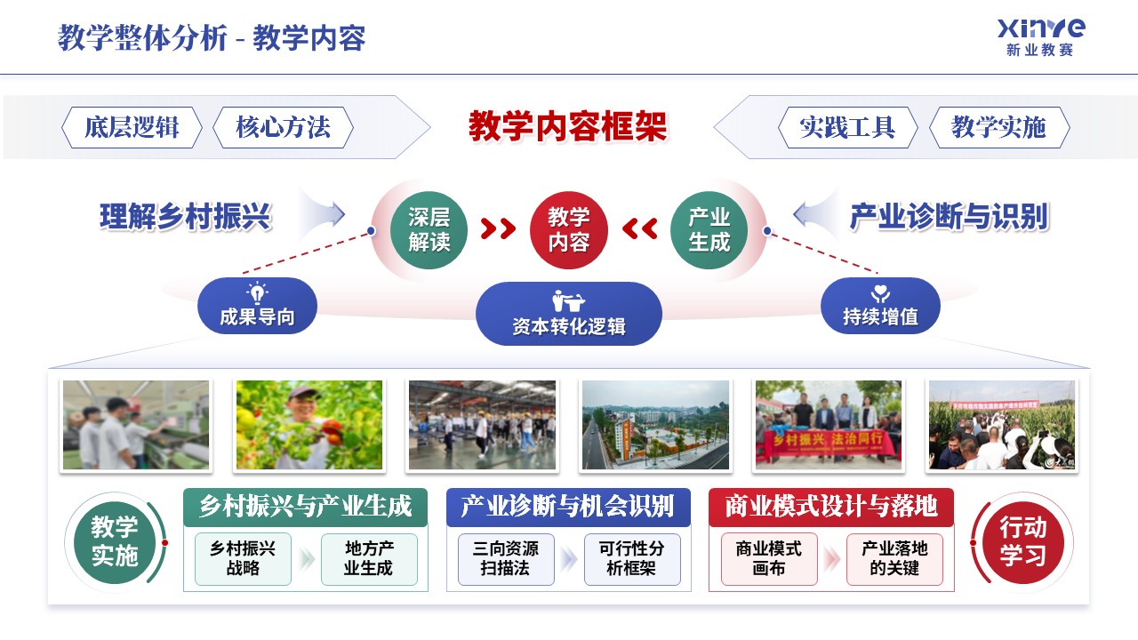 教学实施报告《乡村振兴-蓝红绿》第2页预览图