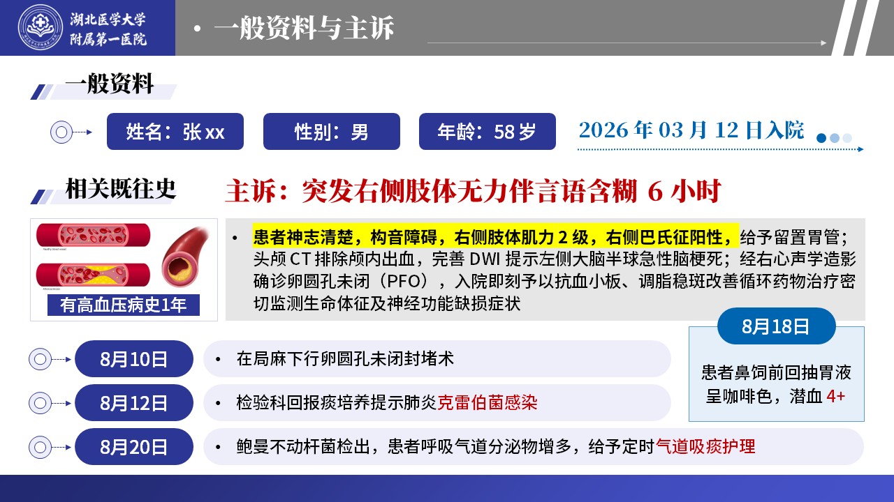 465期-护理个案-基于循证理念的急性脑卒中合并 PFO 患者护理第3页预览
