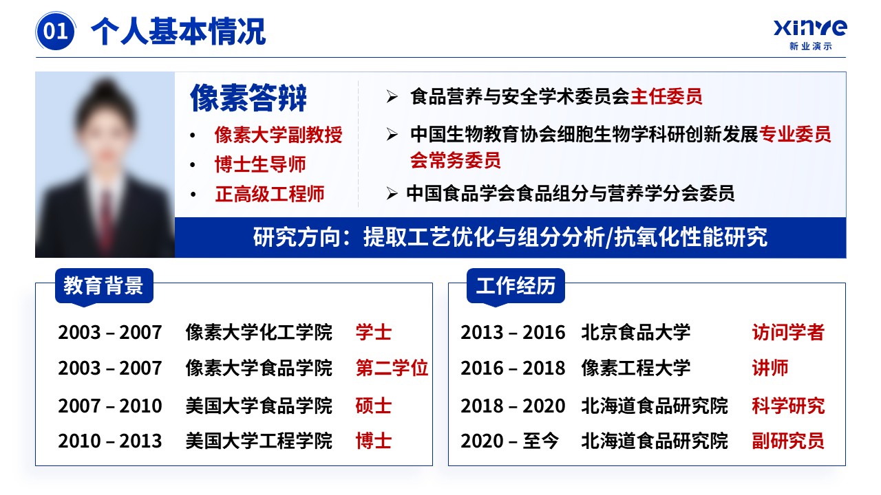 教授职称（米糠抗氧化-蓝色）第3页预览图