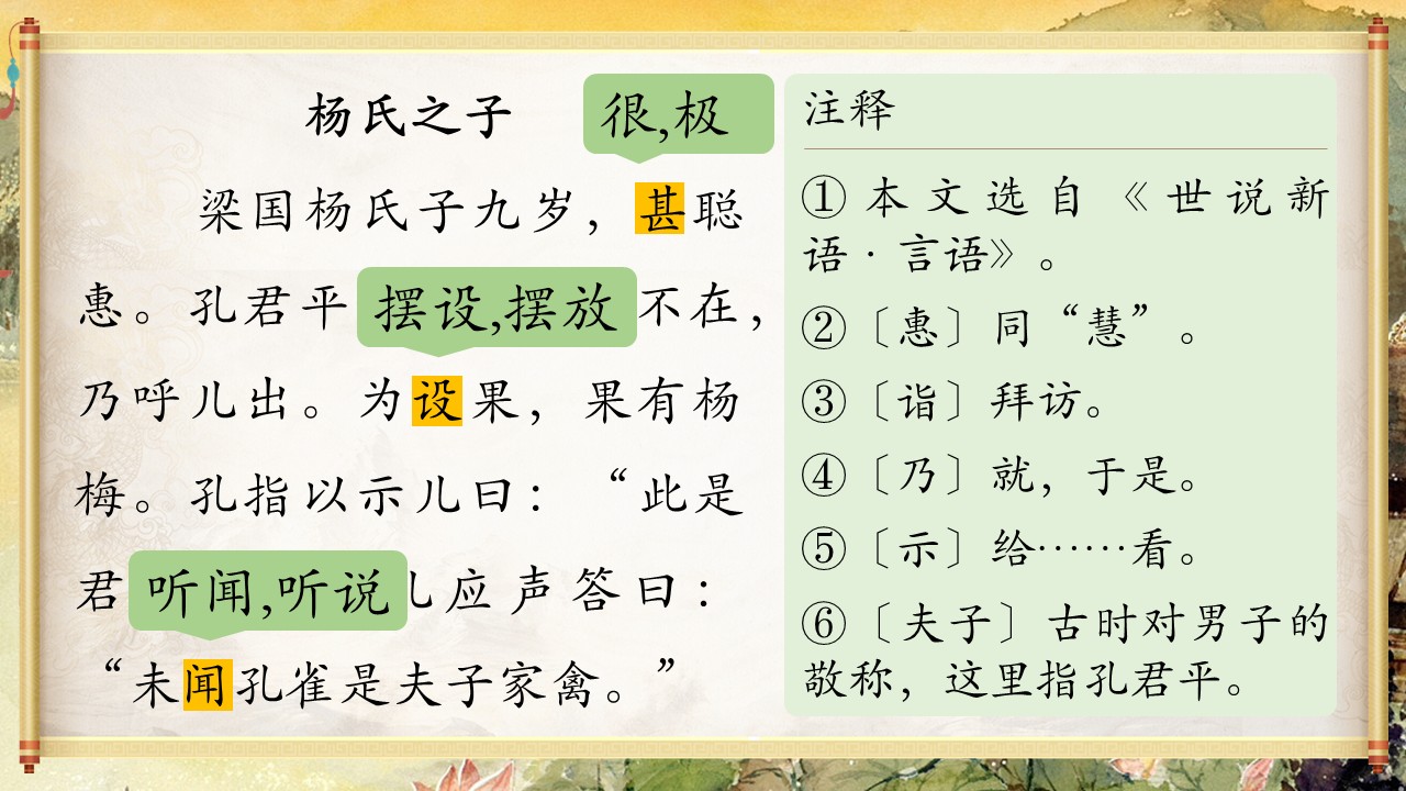 杨氏之子第17页预览图